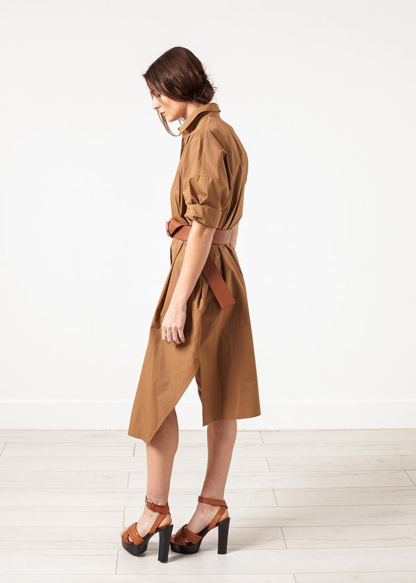 Farlill Heel in Brown - mageplaza100.myshopify.com - By Malene Birger - [variant_title]