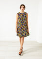 Triangle Sleeveless Dress in Multi - mageplaza100.myshopify.com - Ter et Bantine - [variant_title]