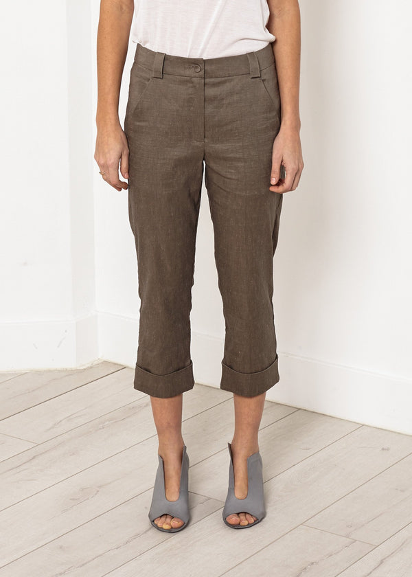 Tac Trouser in Mud - mageplaza100.myshopify.com - Annette Gortz - [variant_title]