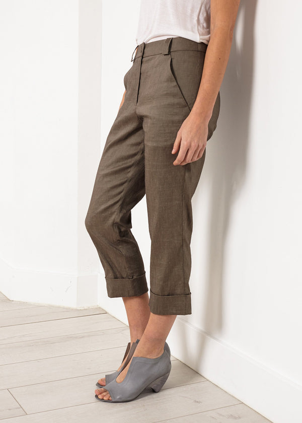 Tac Trouser in Mud - mageplaza100.myshopify.com - Annette Gortz - [variant_title]