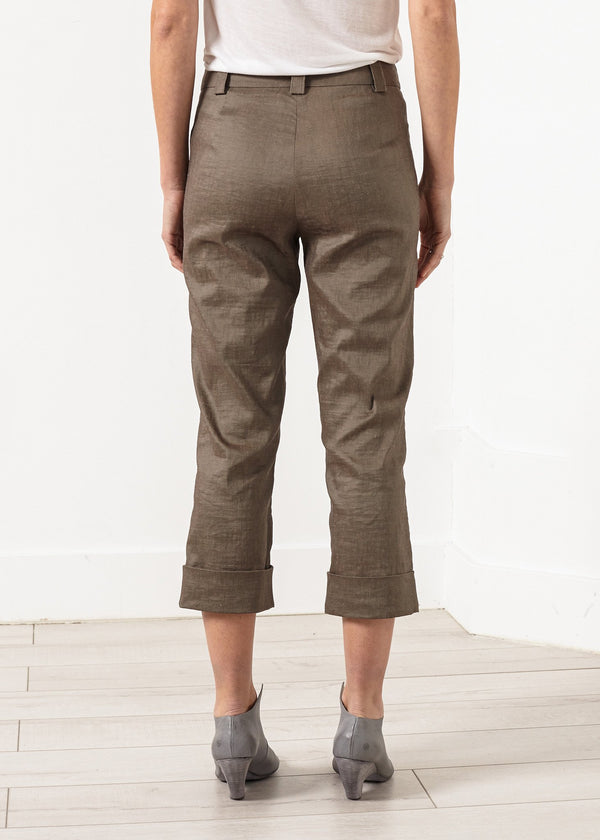 Tac Trouser in Mud - mageplaza100.myshopify.com - Annette Gortz - [variant_title]