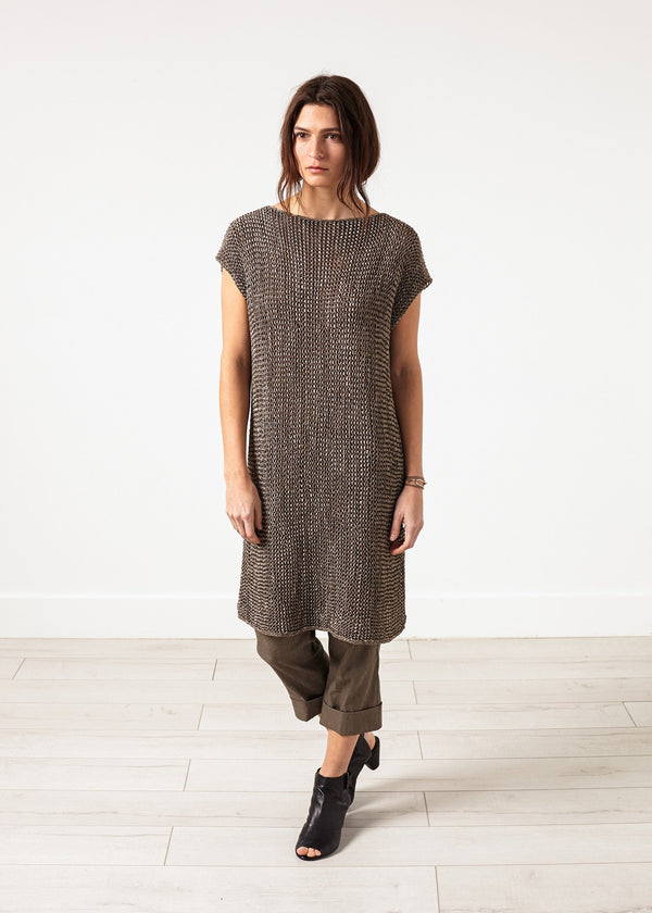 Cila Jumper in Mud - mageplaza100.myshopify.com - Annette Gortz - [variant_title]