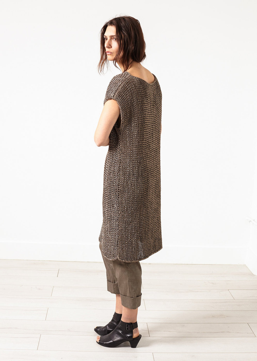 Cila Jumper in Mud - mageplaza100.myshopify.com - Annette Gortz - [variant_title]