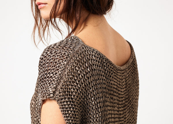 Cila Jumper in Mud - mageplaza100.myshopify.com - Annette Gortz - [variant_title]