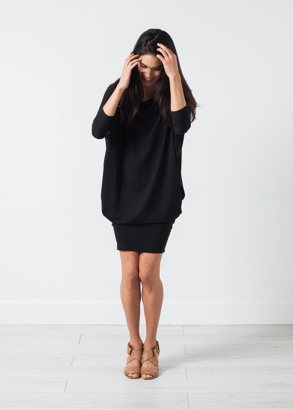 Tapered Boat Neck Dress - mageplaza100.myshopify.com - Alexandra Schiess - [variant_title]