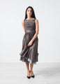 Voile Dress in Grey Pearl - mageplaza100.myshopify.com - Amelia Toro - [variant_title]