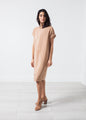 Philomene Dress in Camel - mageplaza100.myshopify.com - By Malene Birger - [variant_title]