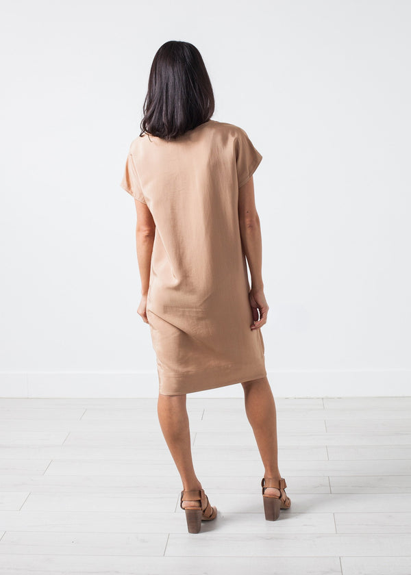 Philomene Dress in Camel - mageplaza100.myshopify.com - By Malene Birger - [variant_title]