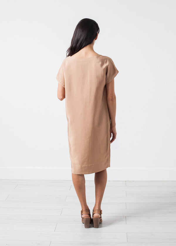 Philomene Dress in Camel - mageplaza100.myshopify.com - By Malene Birger - [variant_title]