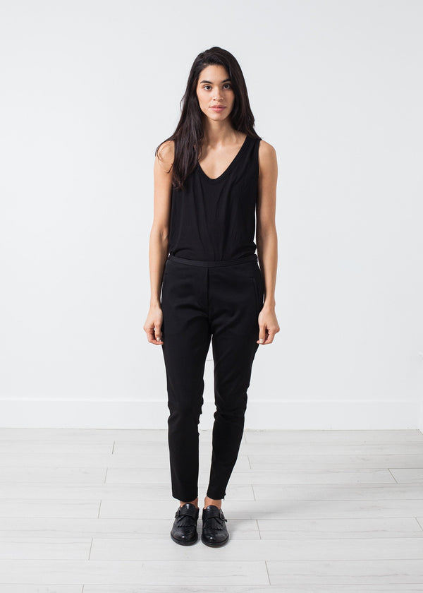 Clarence Trouser in Black - mageplaza100.myshopify.com - By Malene Birger - [variant_title]