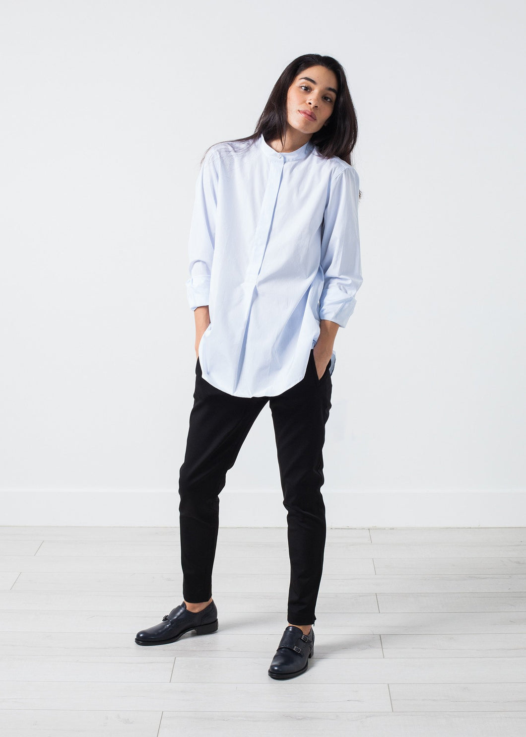 Clarence Trouser in Black - mageplaza100.myshopify.com - By Malene Birger - [variant_title]