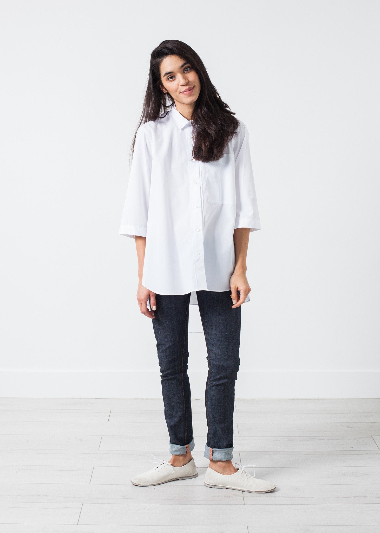 Skinny Stretch Jean in Indigo - mageplaza100.myshopify.com - Jean Shop NY - [variant_title]