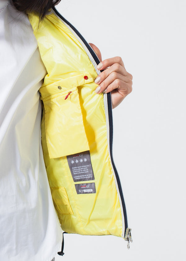 Primula Vest in Light Grey - mageplaza100.myshopify.com - Duvetica - [variant_title]