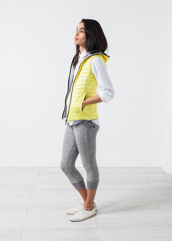 Primula Vest in Yellow - mageplaza100.myshopify.com - Duvetica - [variant_title]