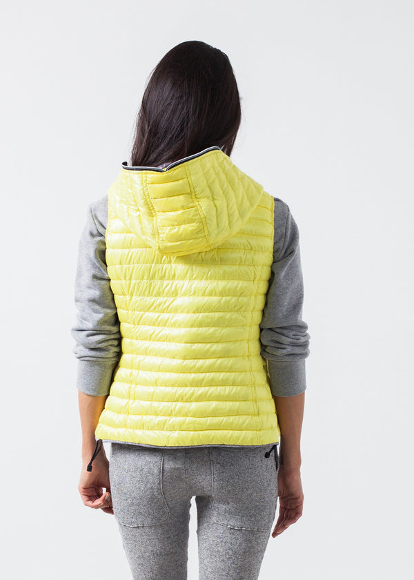 Primula Vest in Yellow - mageplaza100.myshopify.com - Duvetica - [variant_title]