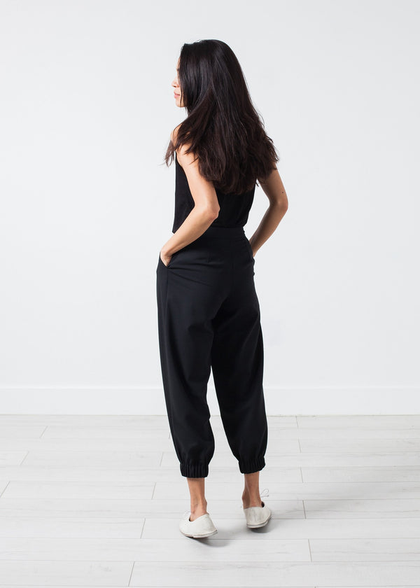 Fancy Wool Pant in Black - mageplaza100.myshopify.com - Amelia Toro - [variant_title]