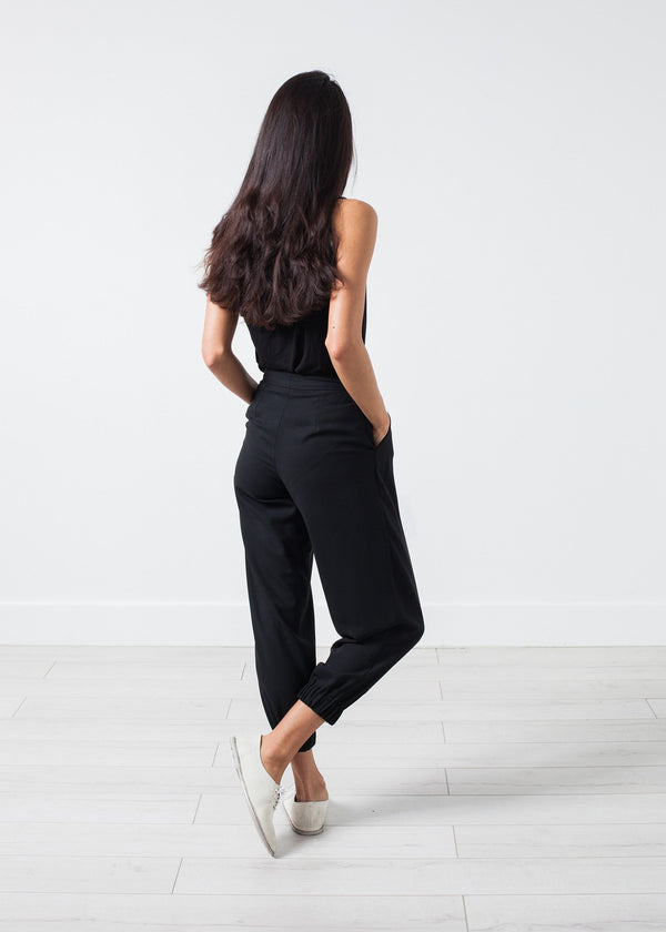 Fancy Wool Pant in Black - mageplaza100.myshopify.com - Amelia Toro - [variant_title]