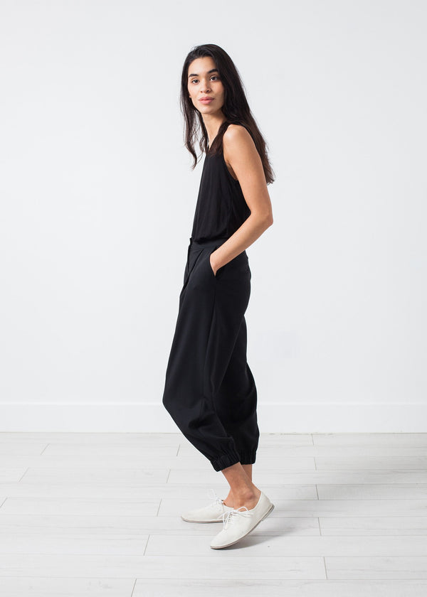 Fancy Wool Pant in Black - mageplaza100.myshopify.com - Amelia Toro - [variant_title]