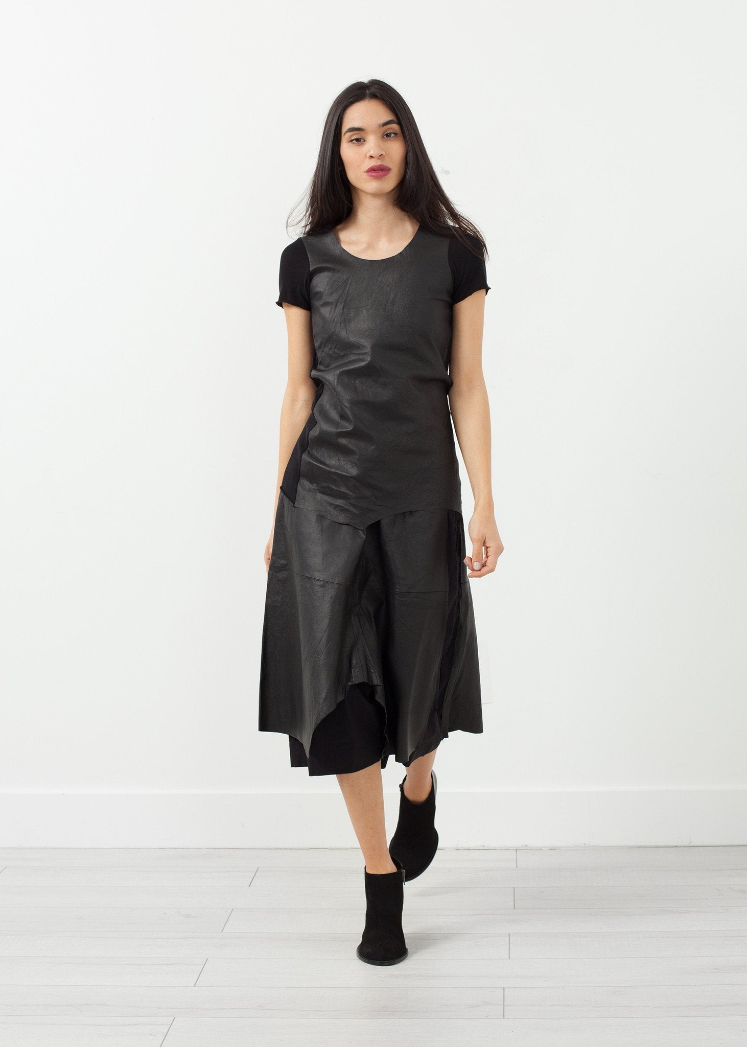 Leather Drop Crotch Pants - mageplaza100.myshopify.com - Rundholz - [variant_title]