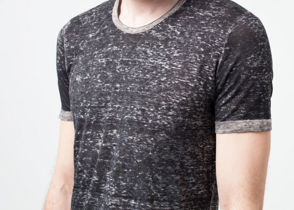 Linen T-shirt in Rope - mageplaza100.myshopify.com - Avant Toi - [variant_title]