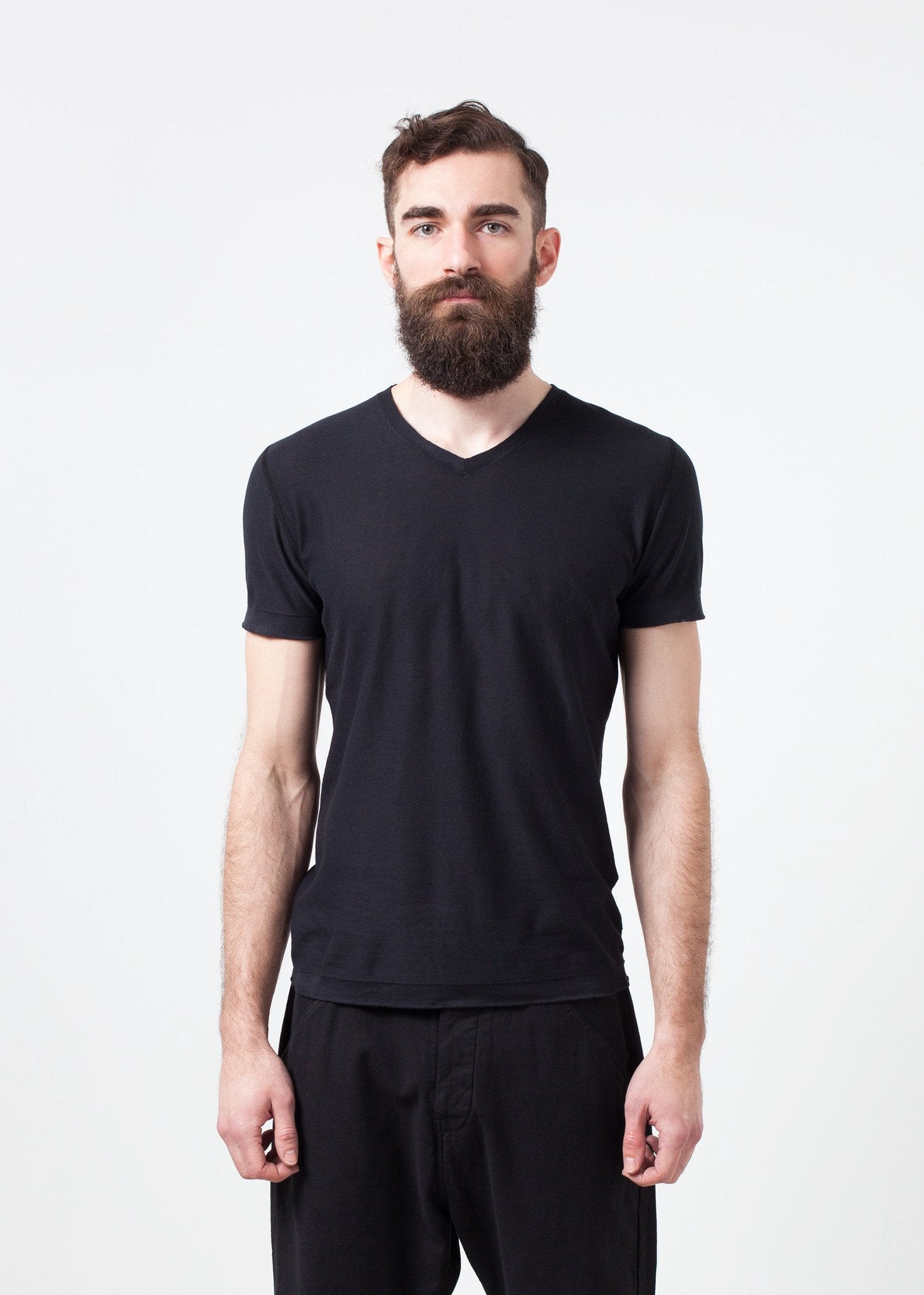 Yeps Shirt in V-Neck - mageplaza100.myshopify.com - Hannes Roether - [variant_title]