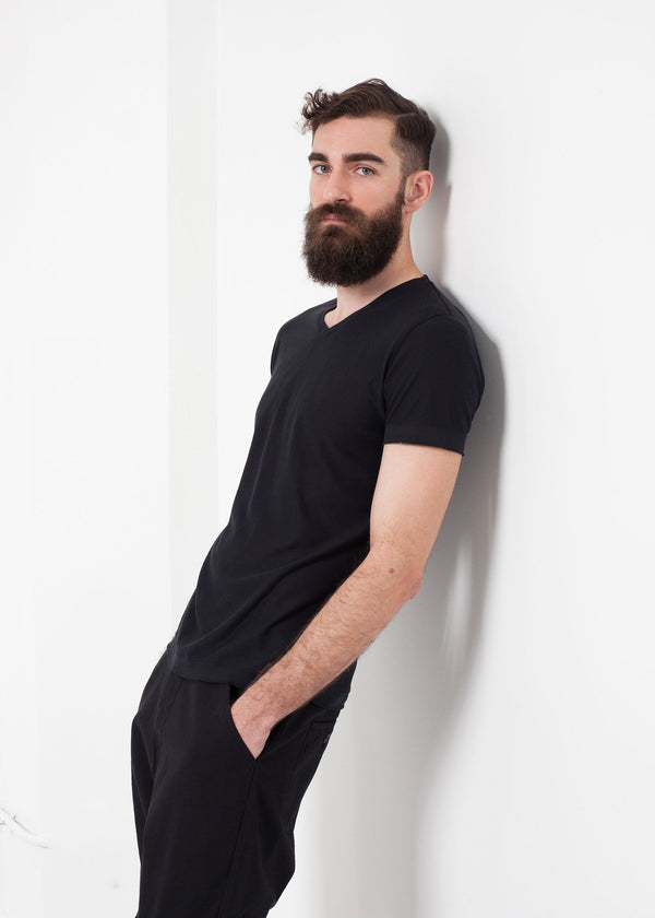 Yeps Shirt in V-Neck - mageplaza100.myshopify.com - Hannes Roether - [variant_title]