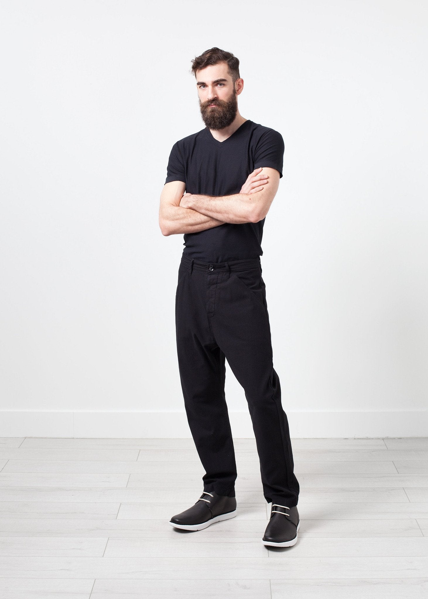 Balda Pant in Drop Crotch - mageplaza100.myshopify.com - Hannes Roether - [variant_title]