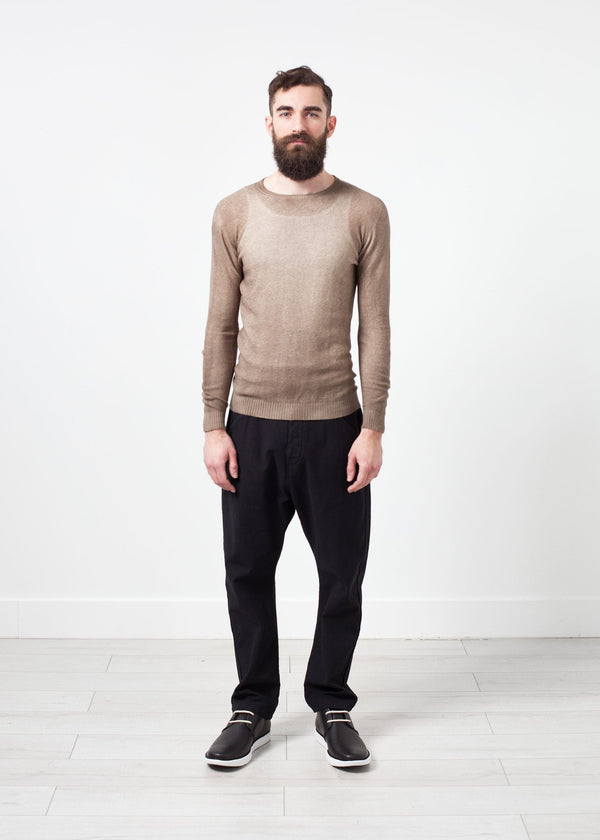 Mottled Cashmere Crewneck - mageplaza100.myshopify.com - Avant Toi - [variant_title]