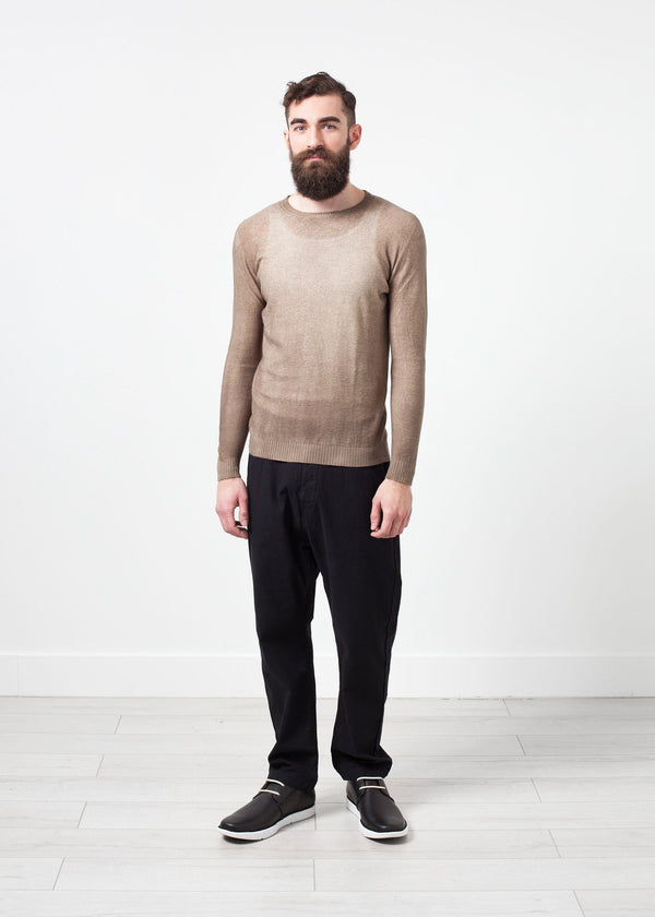 Mottled Cashmere Crewneck - mageplaza100.myshopify.com - Avant Toi - [variant_title]