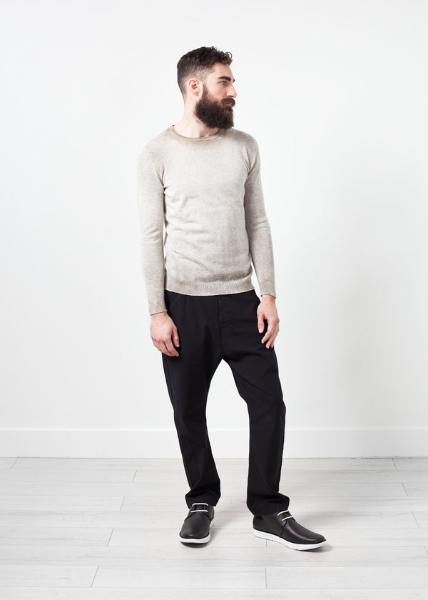 Mottled Cashmere Crewneck - mageplaza100.myshopify.com - Avant Toi - [variant_title]