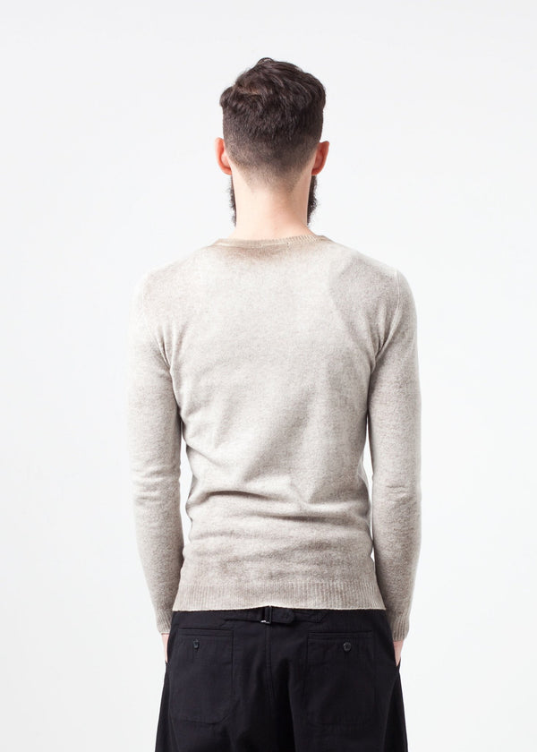 Mottled Cashmere Crewneck - mageplaza100.myshopify.com - Avant Toi - [variant_title]
