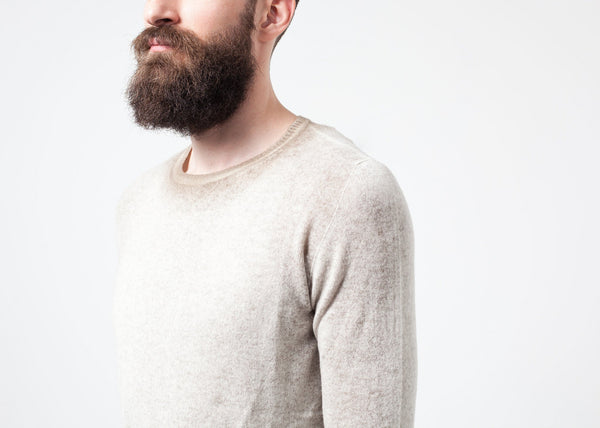 Mottled Cashmere Crewneck - mageplaza100.myshopify.com - Avant Toi - [variant_title]