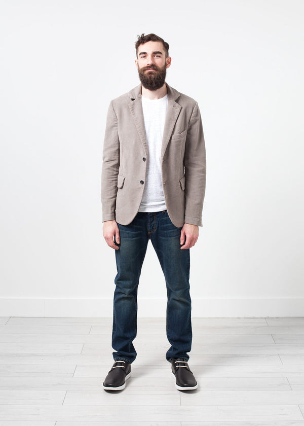 Zepo Brushed Cotton Blazer - mageplaza100.myshopify.com - Hannes Roether - [variant_title]