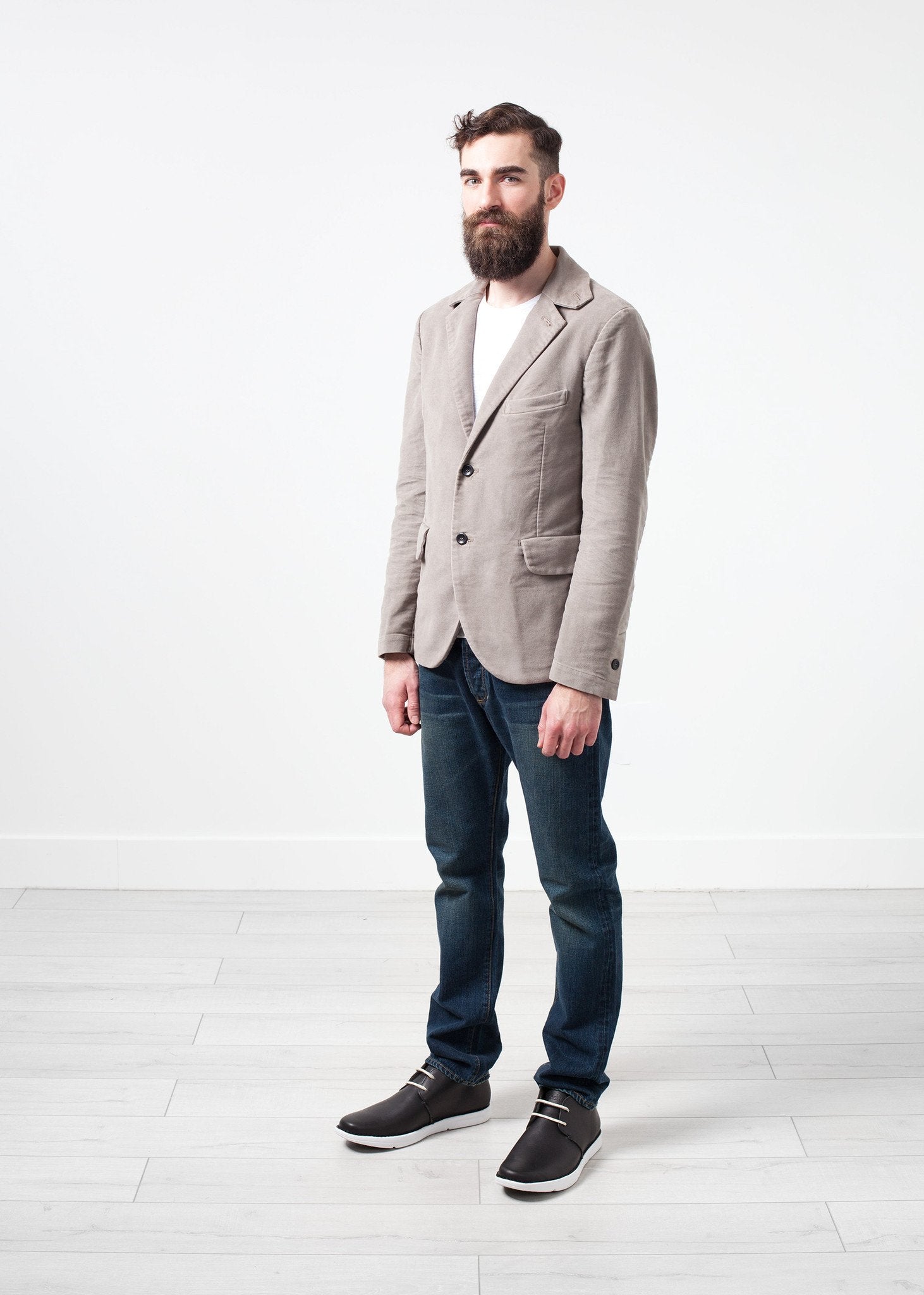 Zepo Brushed Cotton Blazer - mageplaza100.myshopify.com - Hannes Roether - [variant_title]