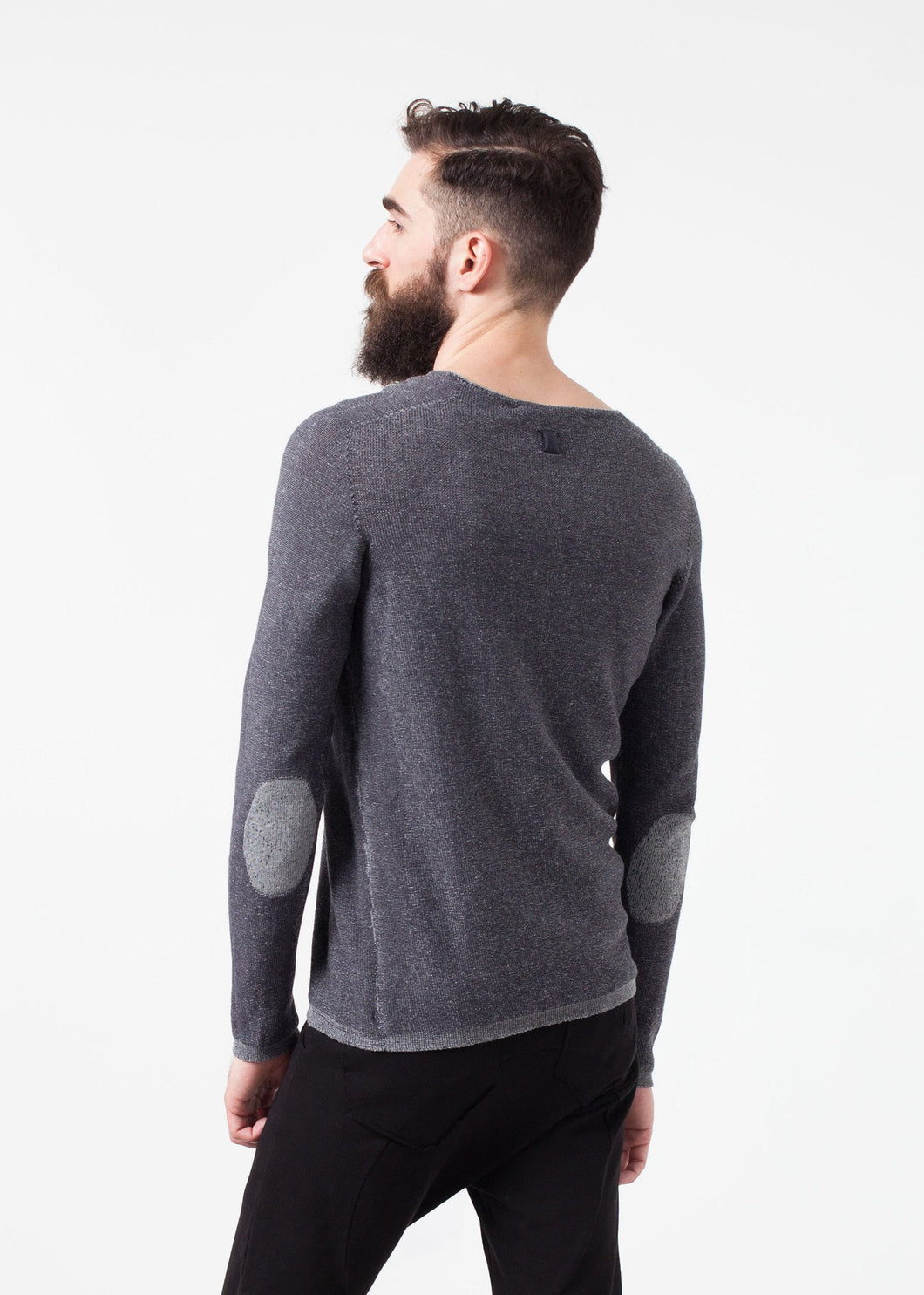 Curios Sweatshirt in Steel Grey - mageplaza100.myshopify.com - Hannes Roether - [variant_title]