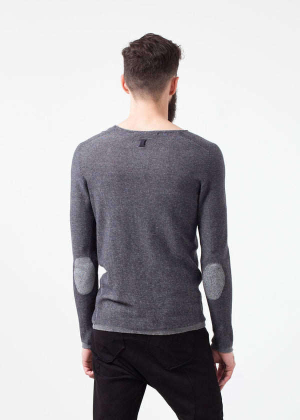 Curios Sweatshirt in Steel Grey - mageplaza100.myshopify.com - Hannes Roether - [variant_title]
