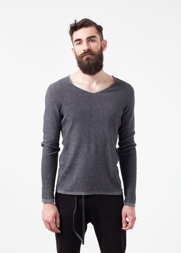 Curios Sweatshirt in Steel Grey - mageplaza100.myshopify.com - Hannes Roether - [variant_title]