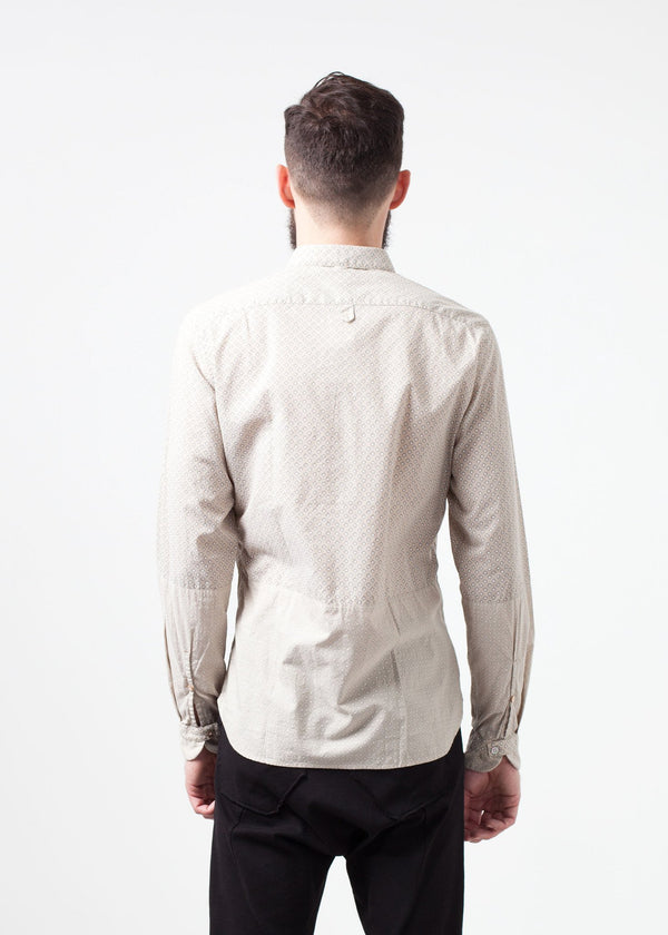 Patterned Button Up in Beige - mageplaza100.myshopify.com - DNL - [variant_title]