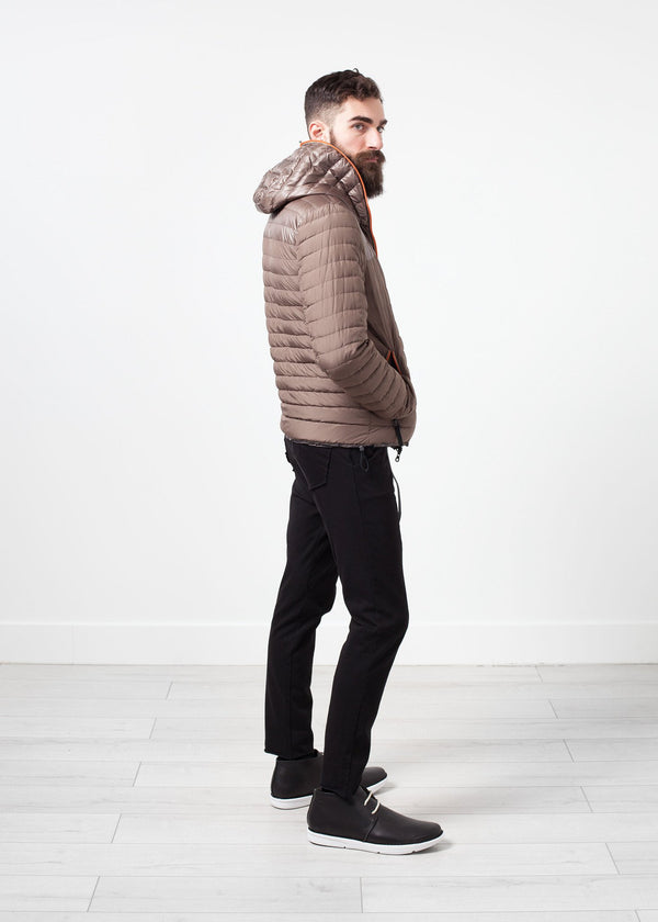 Peone Jacket in Khaki - mageplaza100.myshopify.com - Duvetica - [variant_title]