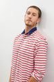 Luke Shirt in Red Stripe - mageplaza100.myshopify.com - Frank & Eileen - [variant_title]