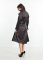 Trench Coat in Black - mageplaza100.myshopify.com - Amelia Toro - [variant_title]