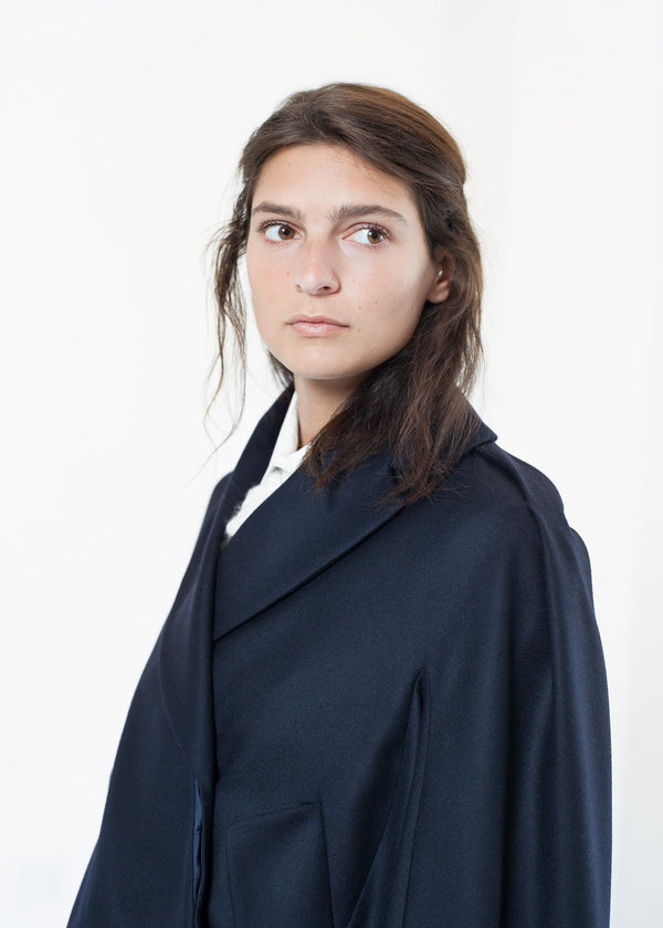 Wool Cocoon Jacket - mageplaza100.myshopify.com - Gianfranco Scotti - [variant_title]