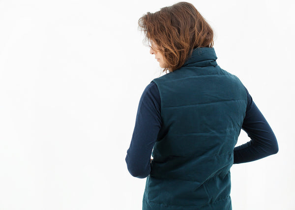 Ludo Vest in Marine - mageplaza100.myshopify.com - Labo.Art - [variant_title]