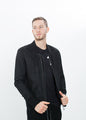 Broken Leather Bomber in Black - mageplaza100.myshopify.com - Giorgio Brato - [variant_title]