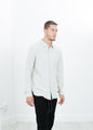 Kasuri Jersey Button-Up in Ivory/Black - mageplaza100.myshopify.com - V:Room - [variant_title]