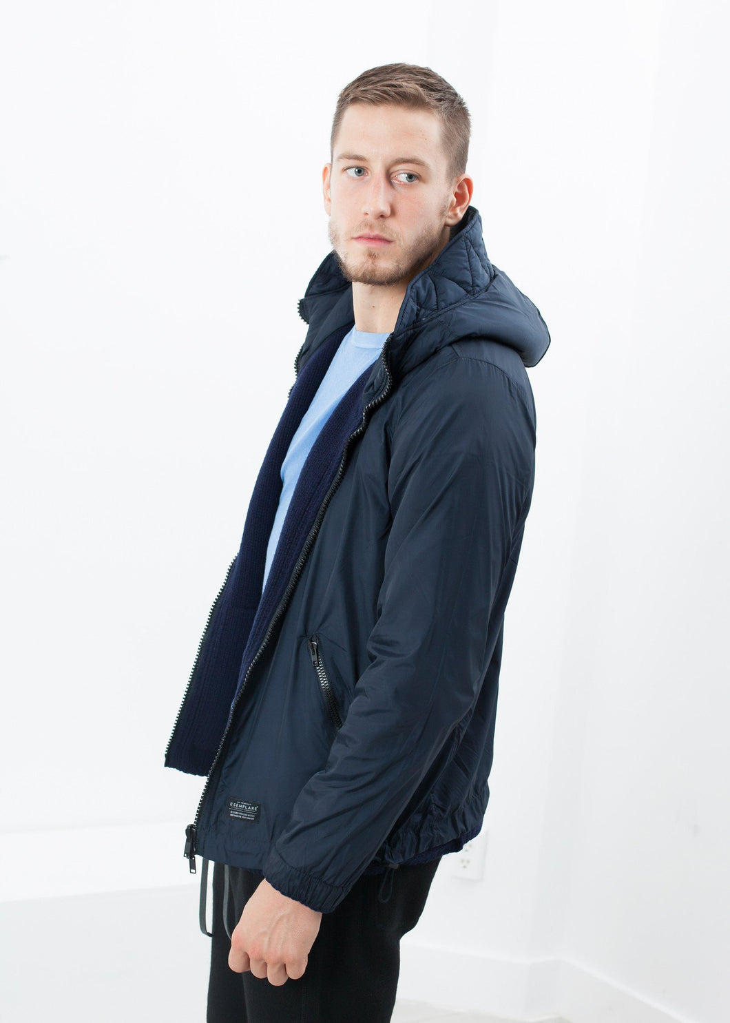 Alverstone Jacket in Midnight - mageplaza100.myshopify.com - Esemplare - [variant_title]