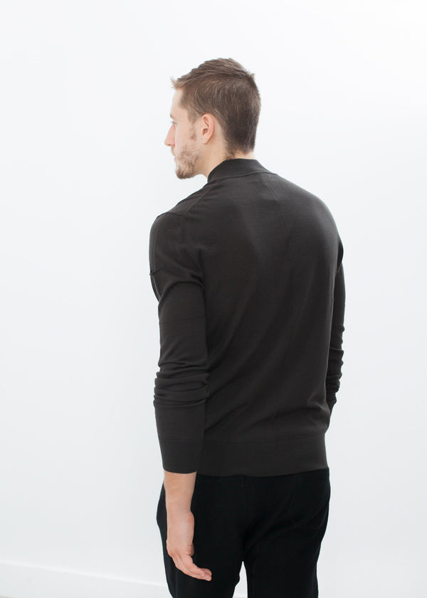 Merino Knit Turtleneck in Cavern - mageplaza100.myshopify.com - Isabel Benenato - [variant_title]