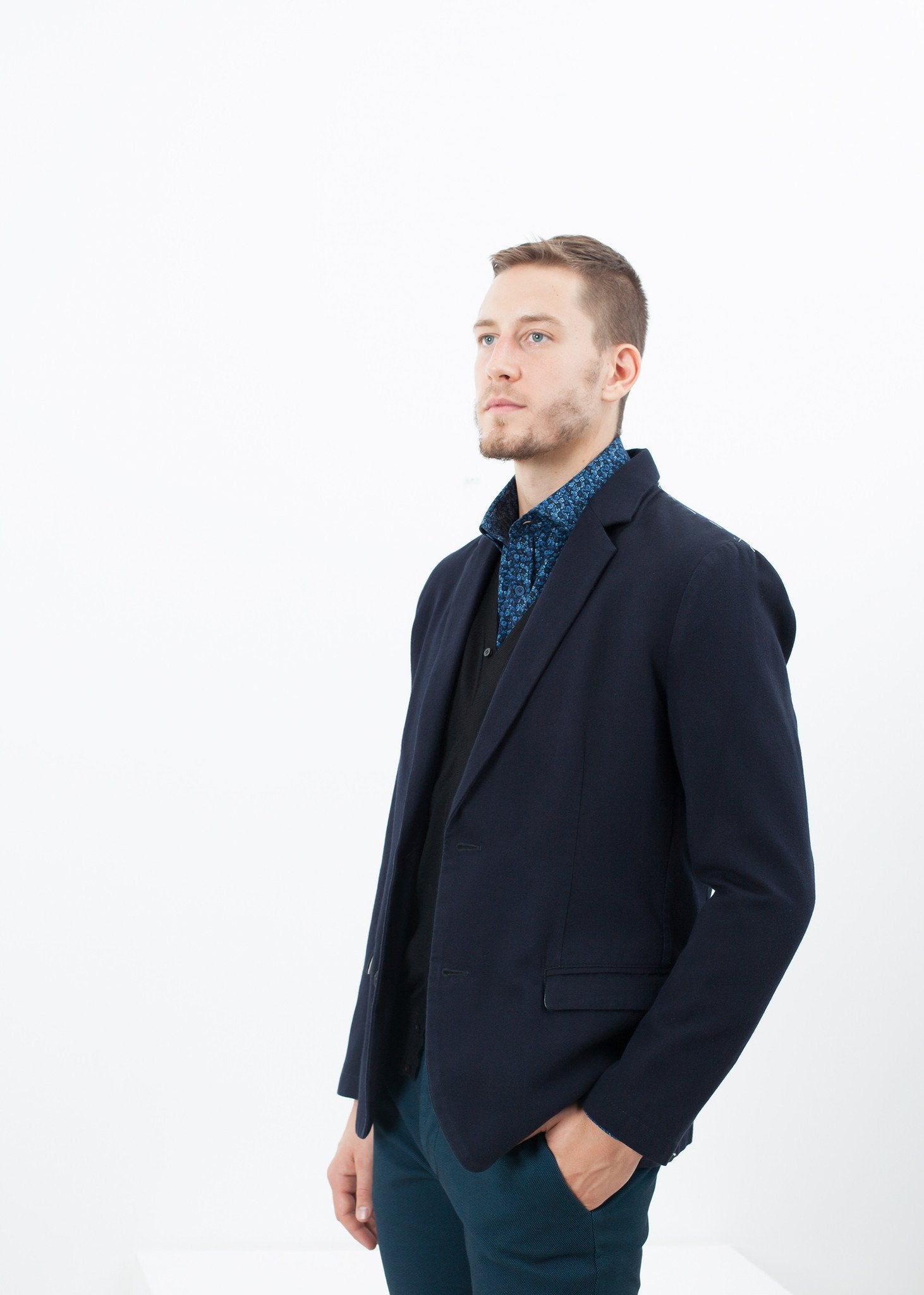 Sport Jacket in Blue - mageplaza100.myshopify.com - Pence - [variant_title]