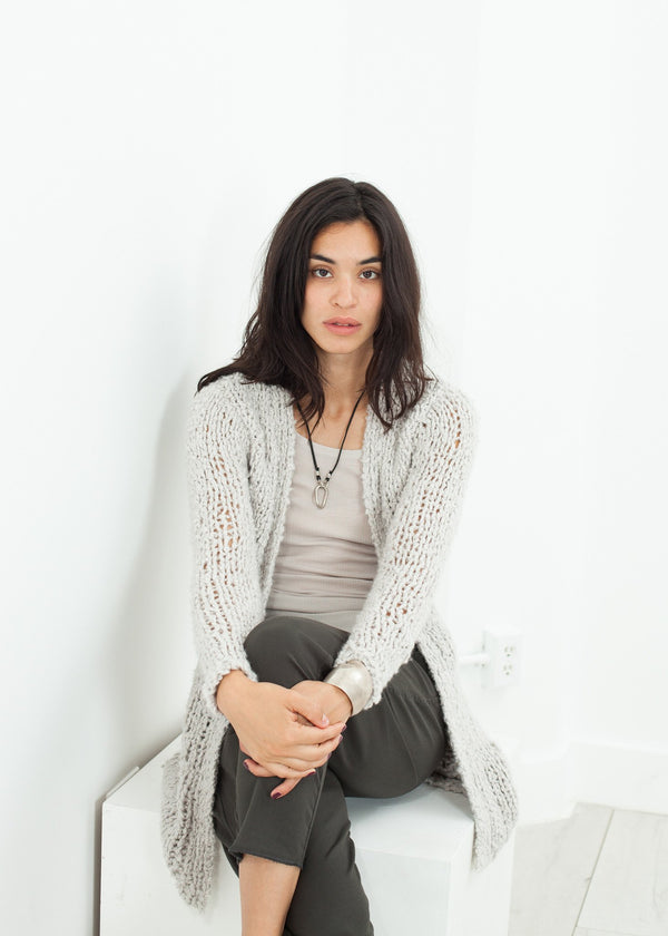 Bulk Stitch Cardigan in Cloud - mageplaza100.myshopify.com - Private 02 04 - [variant_title]