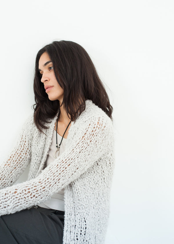 Bulk Stitch Cardigan in Cloud - mageplaza100.myshopify.com - Private 02 04 - [variant_title]